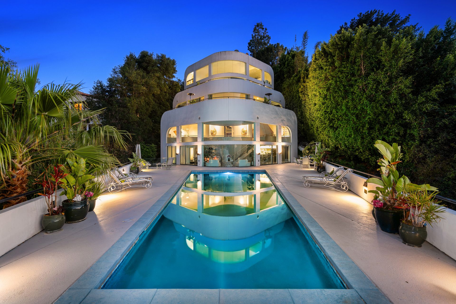 bel air yacht mansion